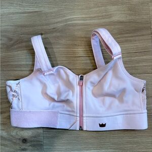SheFit Women’s Sports Bra Size Medium Blush Pink